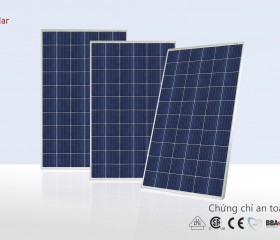 Tấm pin năng lượng mặt trời - Công Ty CP Phát Triển Công Nghệ SBM Việt Nam